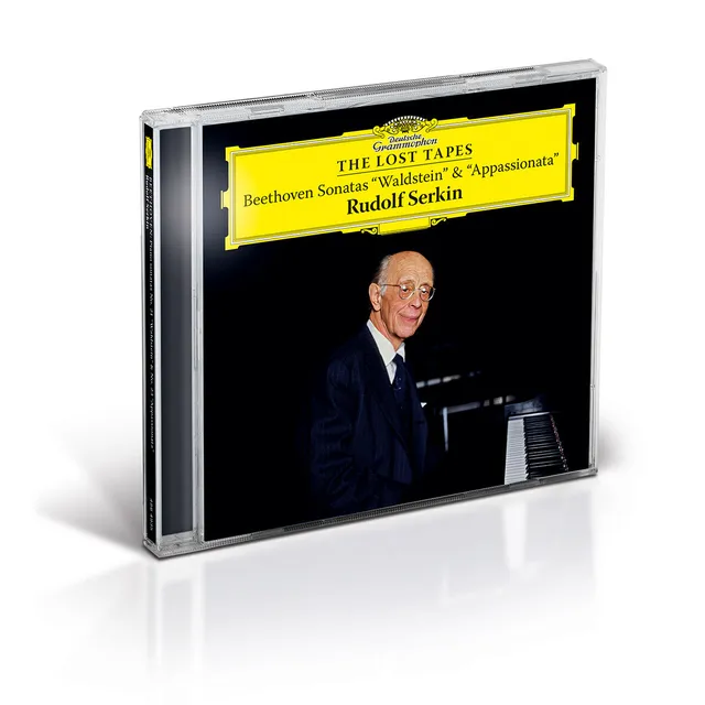 Deutsche Grammophon Serkin Beethoven Waldstein Appassionata CD