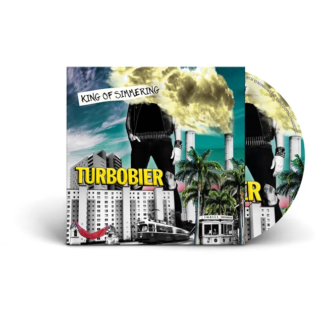 TURBOBIER King of Simmering CD Digipack