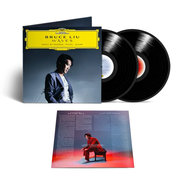 Deutsche Grammophon Bruce Liu Waves Vinyl-LP mit Satie-Bonus