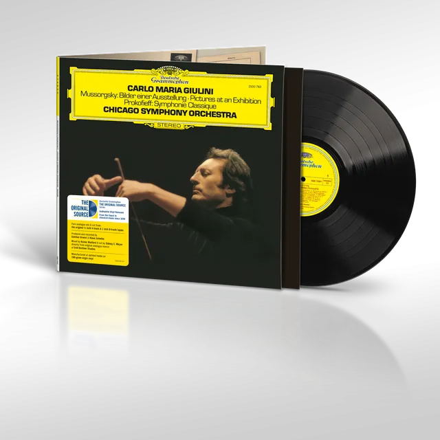 Deutsche Grammophon Giulini Bilder Ausstellung Vinyl LP 180g AAA