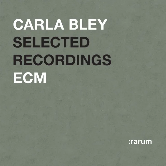 ECM Records :rarum Selected Recordings CD Compilation
