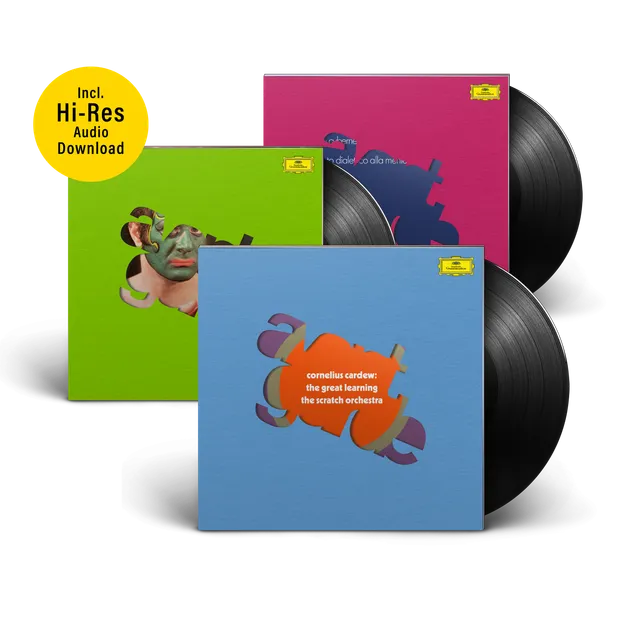 Deutsche Grammophon Avantgarde Series Premium Vinyl Bundle 3LP