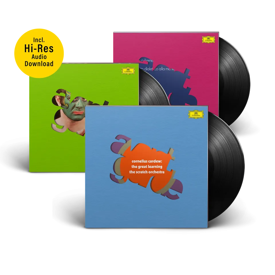 Deutsche Grammophon Avantgarde Series Premium Vinyl Bundle 3LP