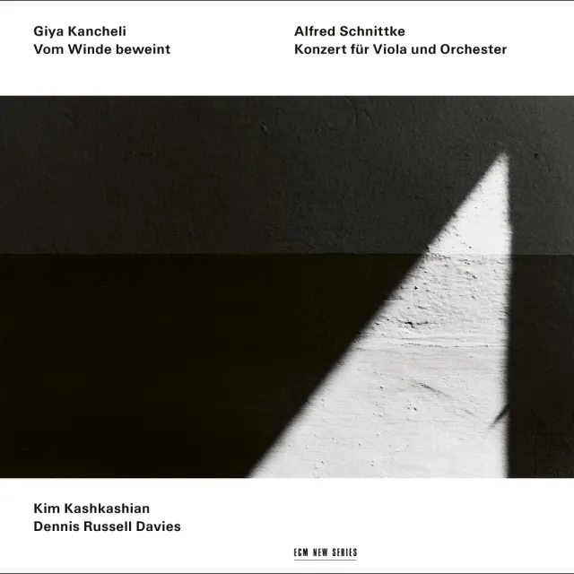 ECM Records Kancheli Vom Winde beweint Schnittke LP Vinyl