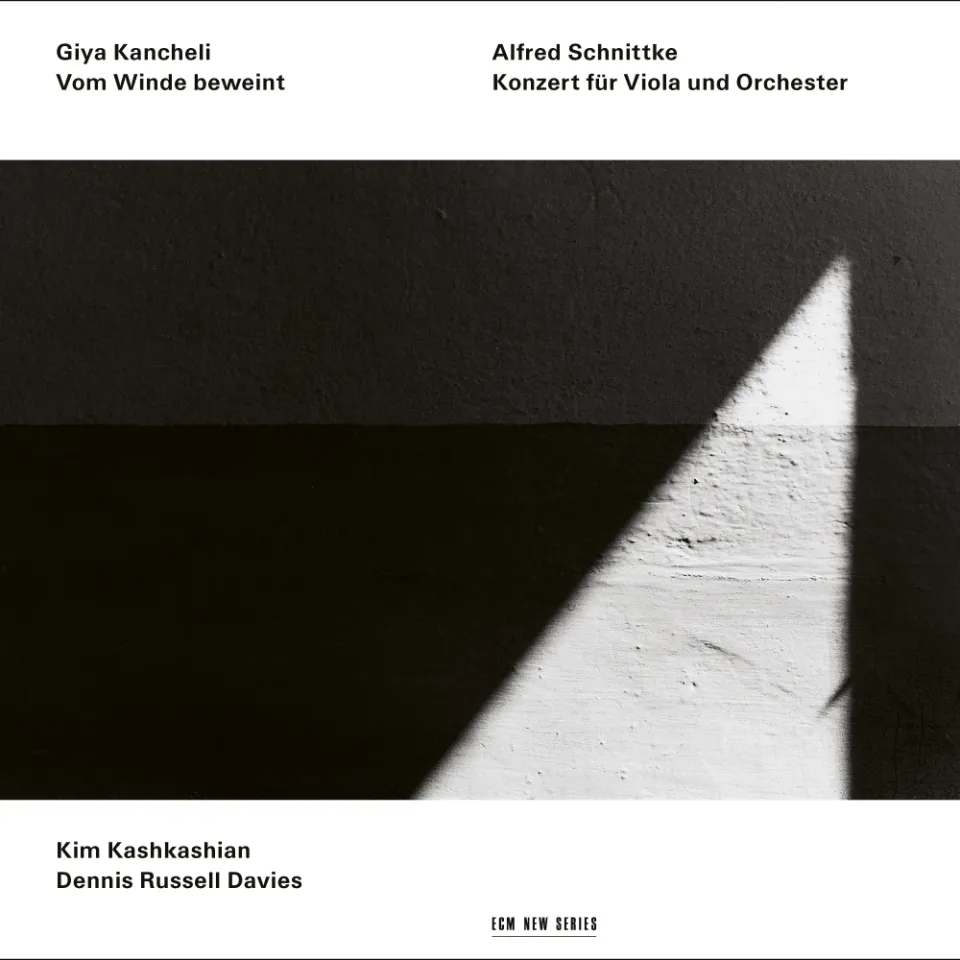 ECM Records Kancheli Vom Winde beweint Schnittke LP Vinyl