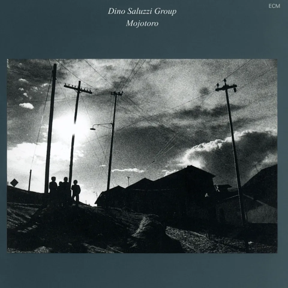 ECM Dino Saluzzi Mojotoro CD Bandoneon