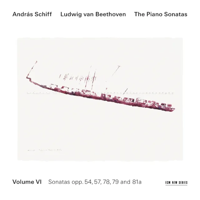 ECM Records New Series Beethoven: Piano Sonatas VI Schiff CD live