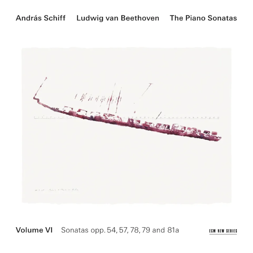ECM Records New Series Beethoven: Piano Sonatas VI Schiff CD live