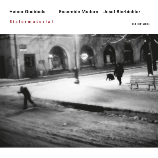 ECM New Series Goebbels Eislermaterial Vinyl LP Songs