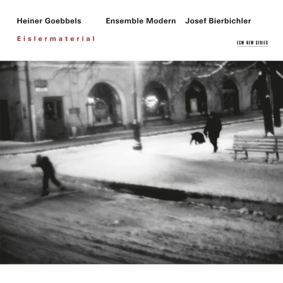 ECM New Series Goebbels Eislermaterial Vinyl LP Songs