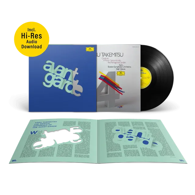 Deutsche Grammophon Takemitsu Quatrain Vinyl 180g limitiert