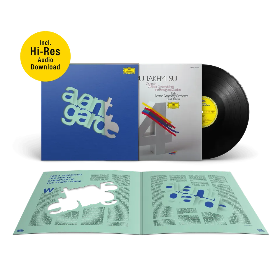 Deutsche Grammophon Takemitsu Quatrain Vinyl 180g limitiert