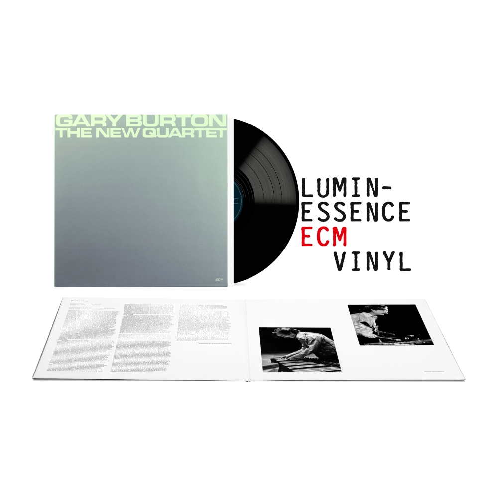 ECM Gary Burton The New Quartet Vinyl LP Luminessence