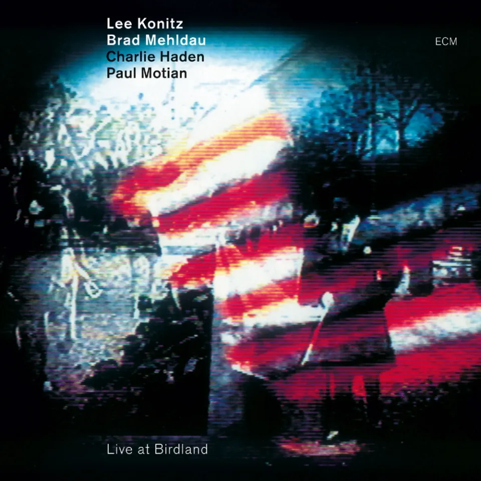 ECM Records Live at Birdland CD Konitz Quartett