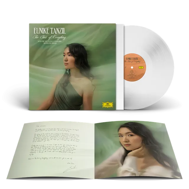 Deutsche Grammophon Eunike Tanzil The First of Everything LP Crystal Clear