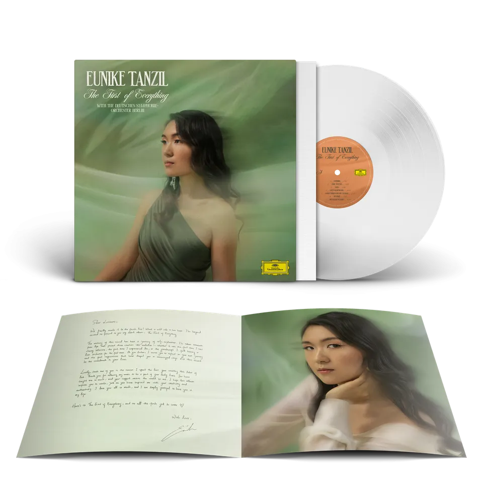 Deutsche Grammophon Eunike Tanzil The First of Everything LP Crystal Clear