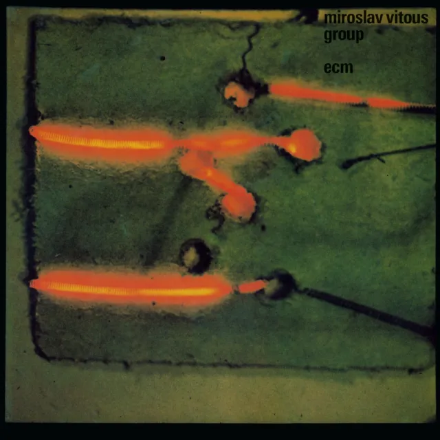 ECM Miroslav Vitous Group CD Quartett