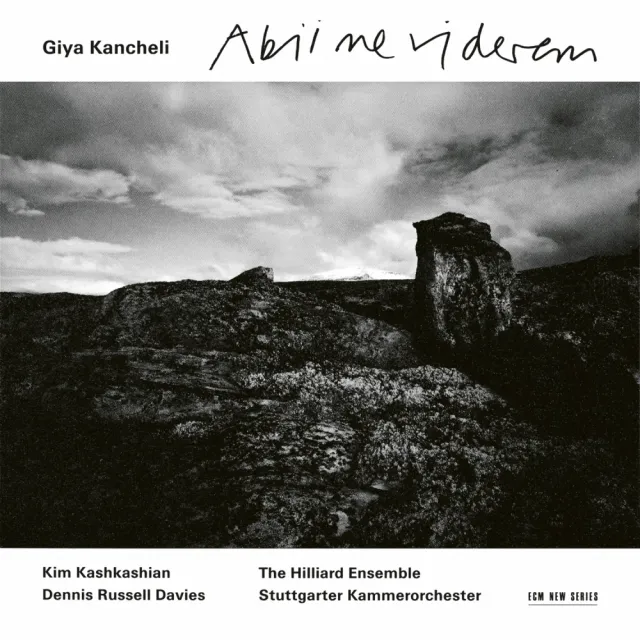ECM Records Abii ne viderem Vinyl LP Chorwerk