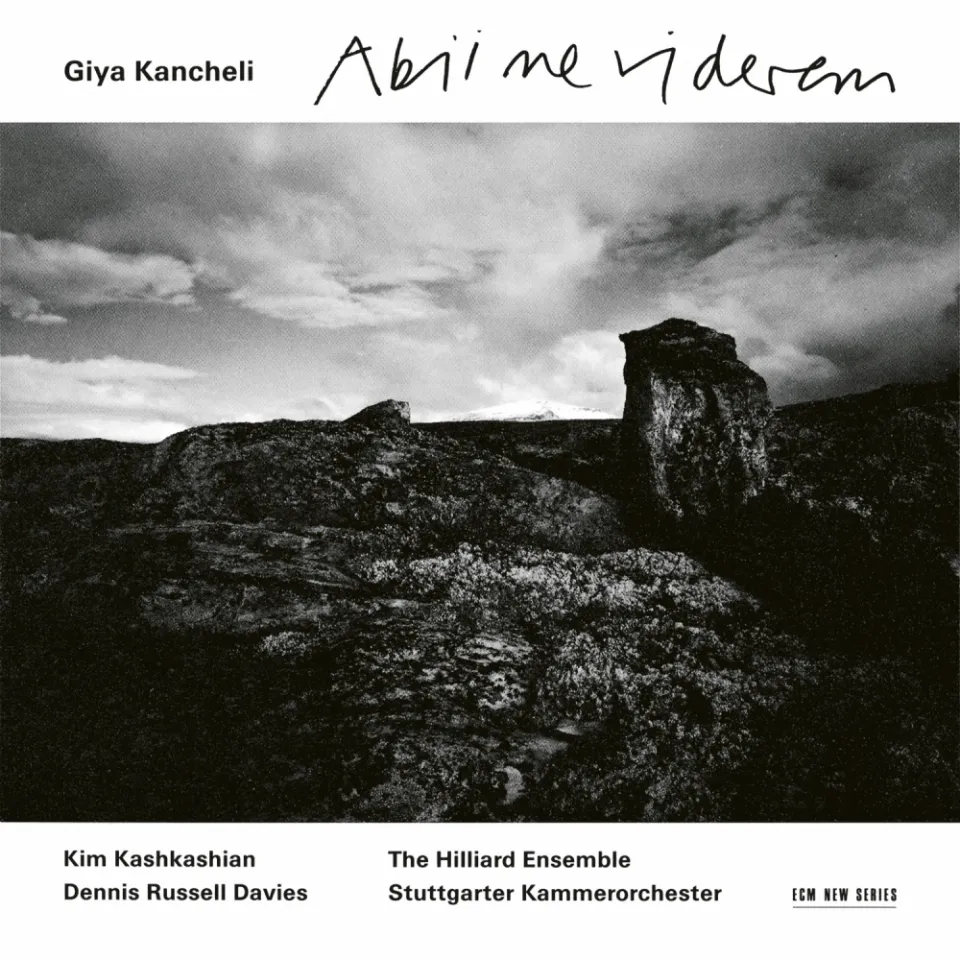 ECM Records Abii ne viderem Vinyl LP Chorwerk