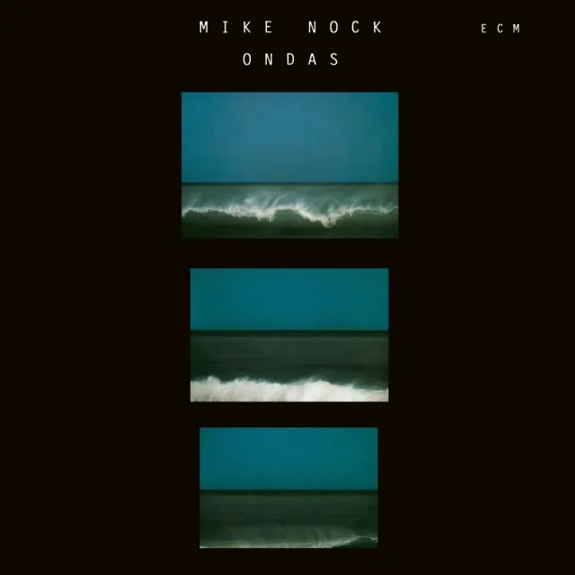 ECM Records Ondas Mike Nock CD Touchstones Piano-Trio