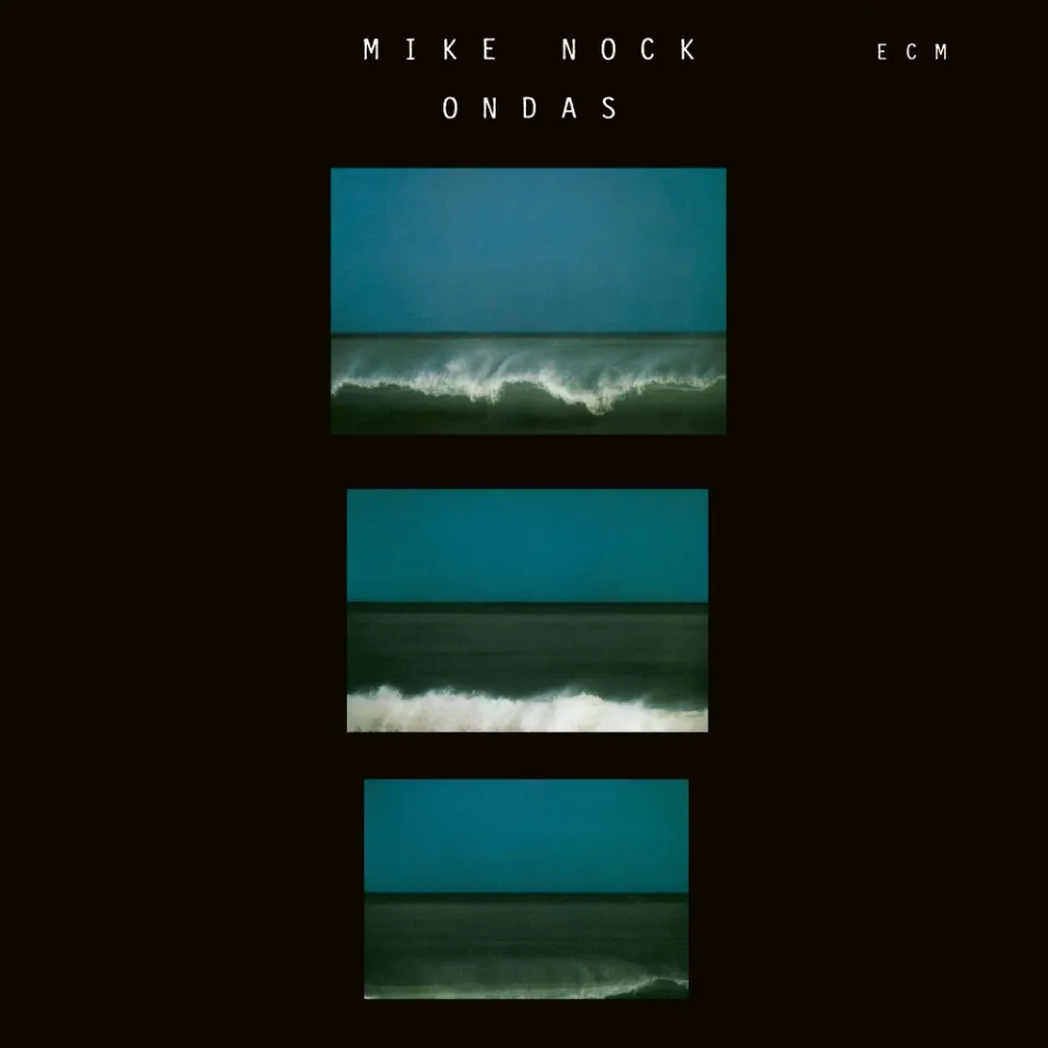 ECM Records Ondas Mike Nock CD Touchstones Piano-Trio