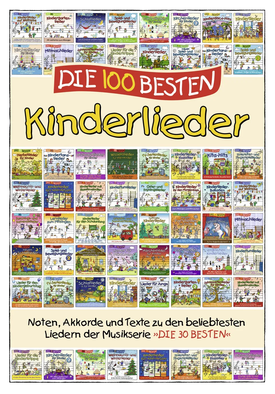 Lamp und Leute Die 100 besten Kinderlieder Liederbuch Noten 168 Seiten