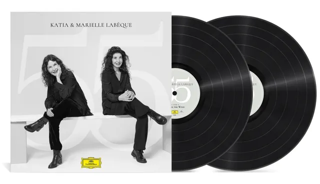 Deutsche Grammophon Labèque 55 Vinyl 2LP Jubiläum