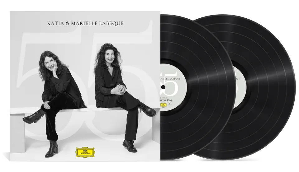 Deutsche Grammophon Labèque 55 Vinyl 2LP Jubiläum