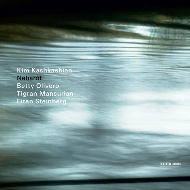ECM New Series Neharot CD Kashkashian Viola