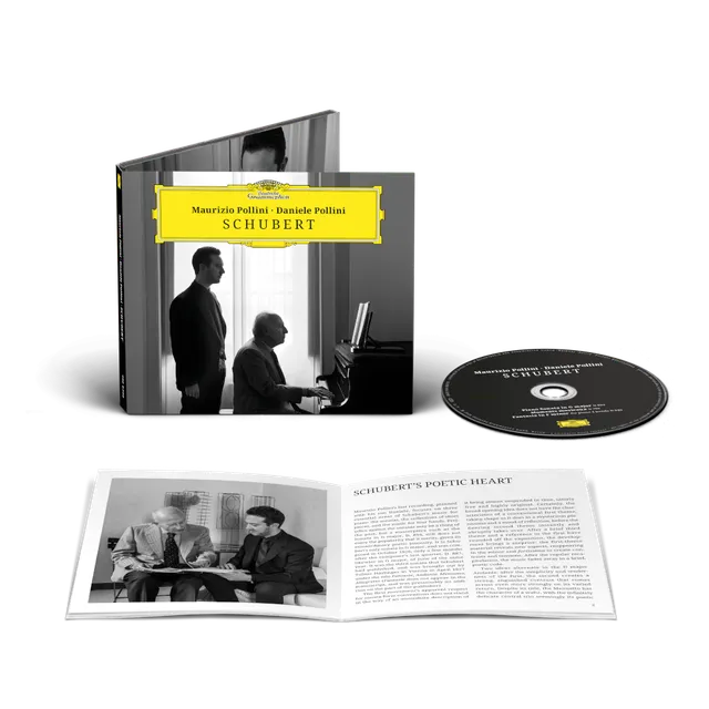 Deutsche Grammophon Pollini Schubert Klavier-CD Vermächtnis