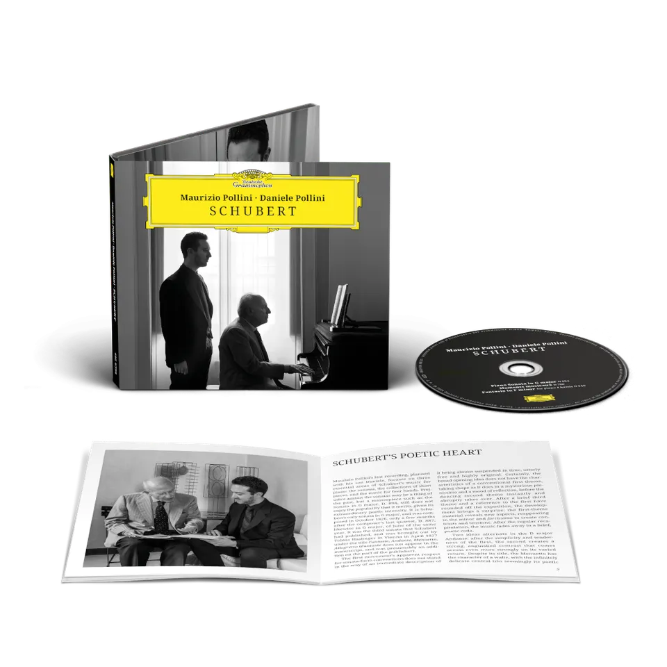 Deutsche Grammophon Pollini Schubert Klavier-CD Vermächtnis