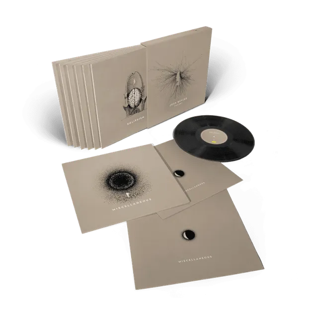 Deutsche Grammophon Joep Beving Trilogy 7LP Box signiert
