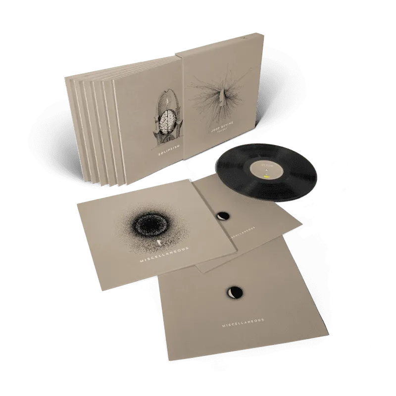 Deutsche Grammophon Joep Beving Trilogy 7LP Box signiert