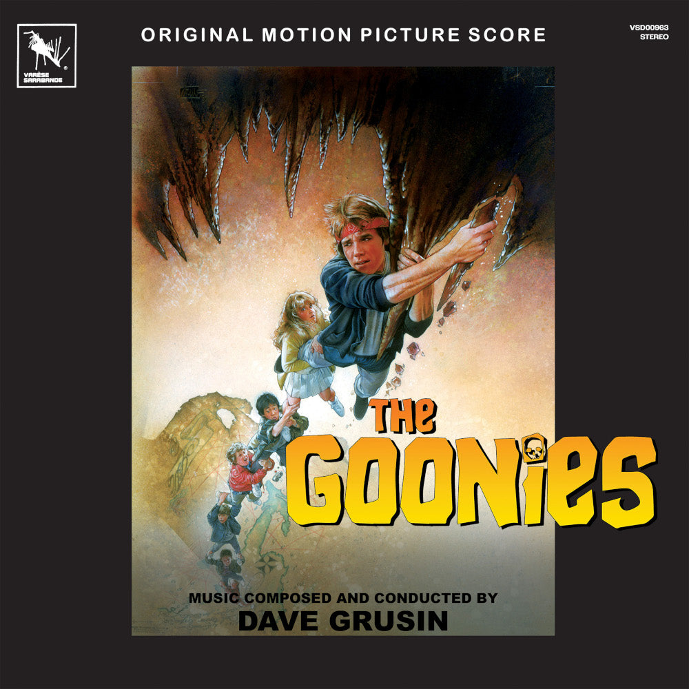 Deutsche Grammophon Goonies Soundtrack Vinyl LP