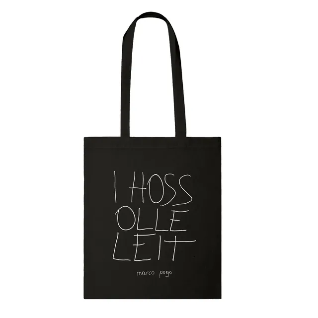 Marco Pogo I hoss olle Leit Tasche Baumwolle
