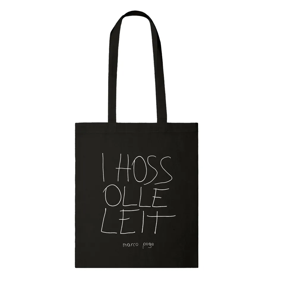 Marco Pogo I hoss olle Leit Tasche Baumwolle