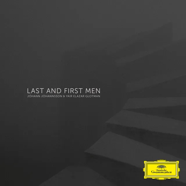 Deutsche Grammophon Last and First Men CD + Blu-ray