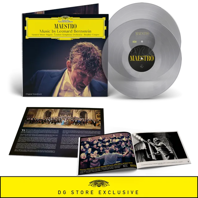 Deutsche Grammophon Maestro Bernstein Soundtrack CD mit Fotoalbum