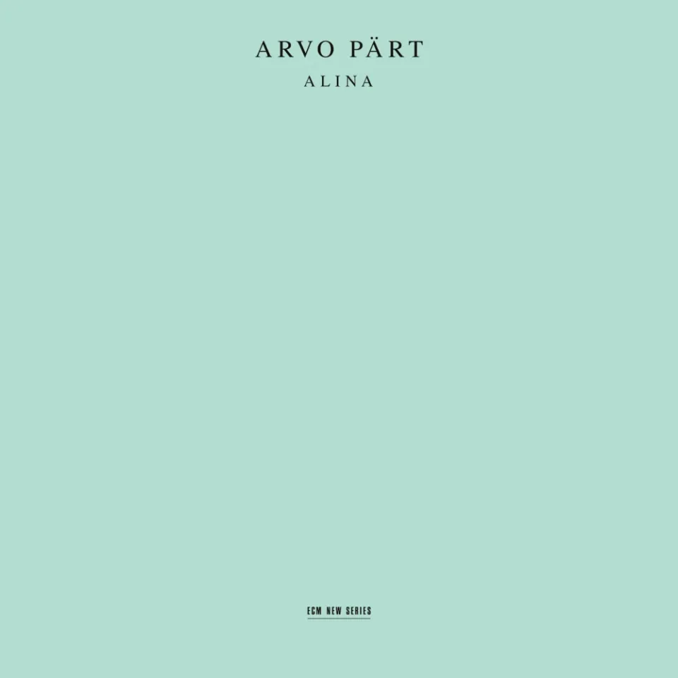 ECM New Series Arvo Pärt Alina Vinyl LP