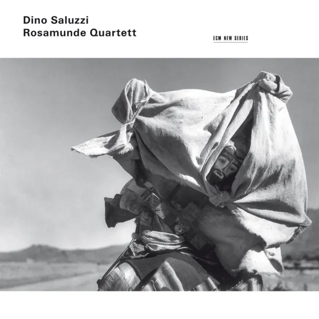 ECM Records Dino Saluzzi Kultrum Vinyl LP Bandoneon