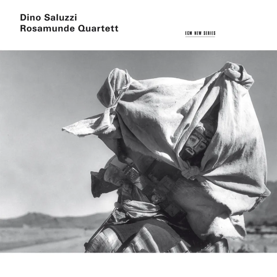 ECM Records Dino Saluzzi Kultrum Vinyl LP Bandoneon