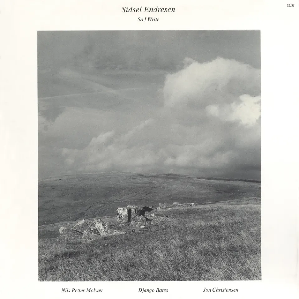 ECM So I Write CD Album Jazz Edition