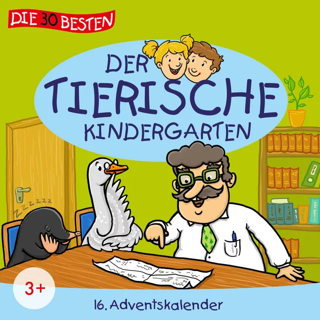 Lamp und Leute Tierischer Kindergarten Folge 16 Hörspiel Adventskalender