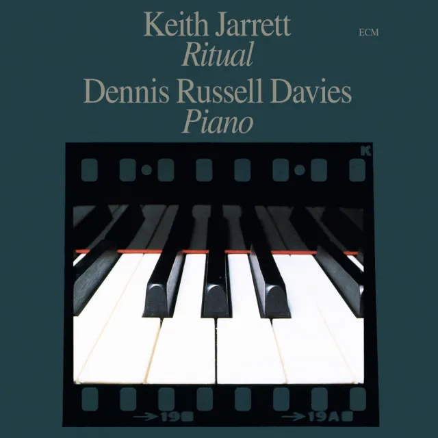 ECM Records Ritual CD Klavier Jarrett Davies