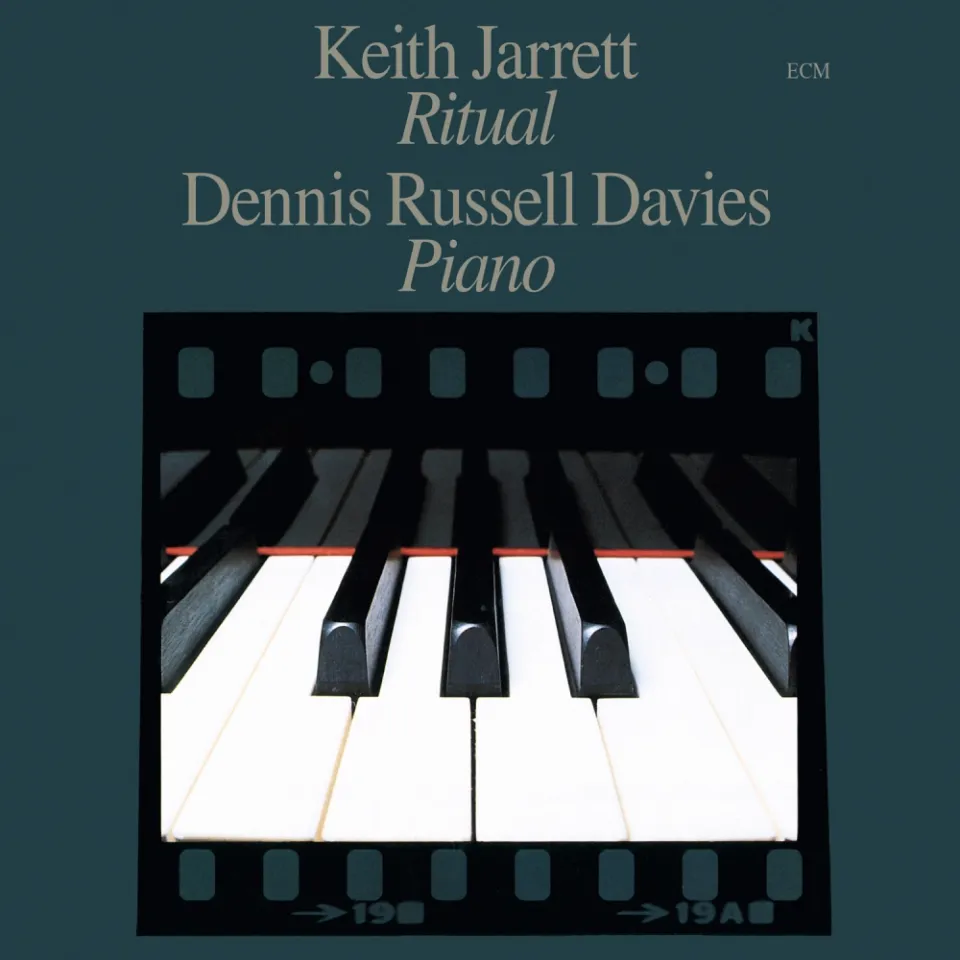 ECM Records Ritual CD Klavier Jarrett Davies