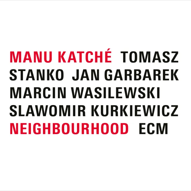 ECM Neighbourhood Manu Katché Vinyl LP Jazz
