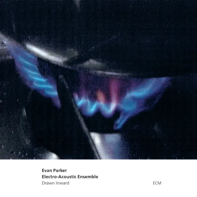 ECM Records Parker Drawn Inward Vinyl LP Live Electronics