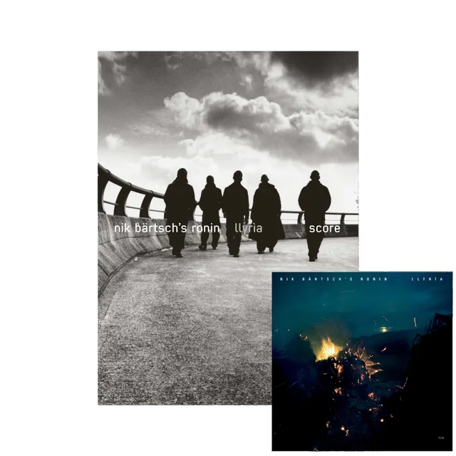ECM Records Llyrìa Ronin Bundle CD + Noten