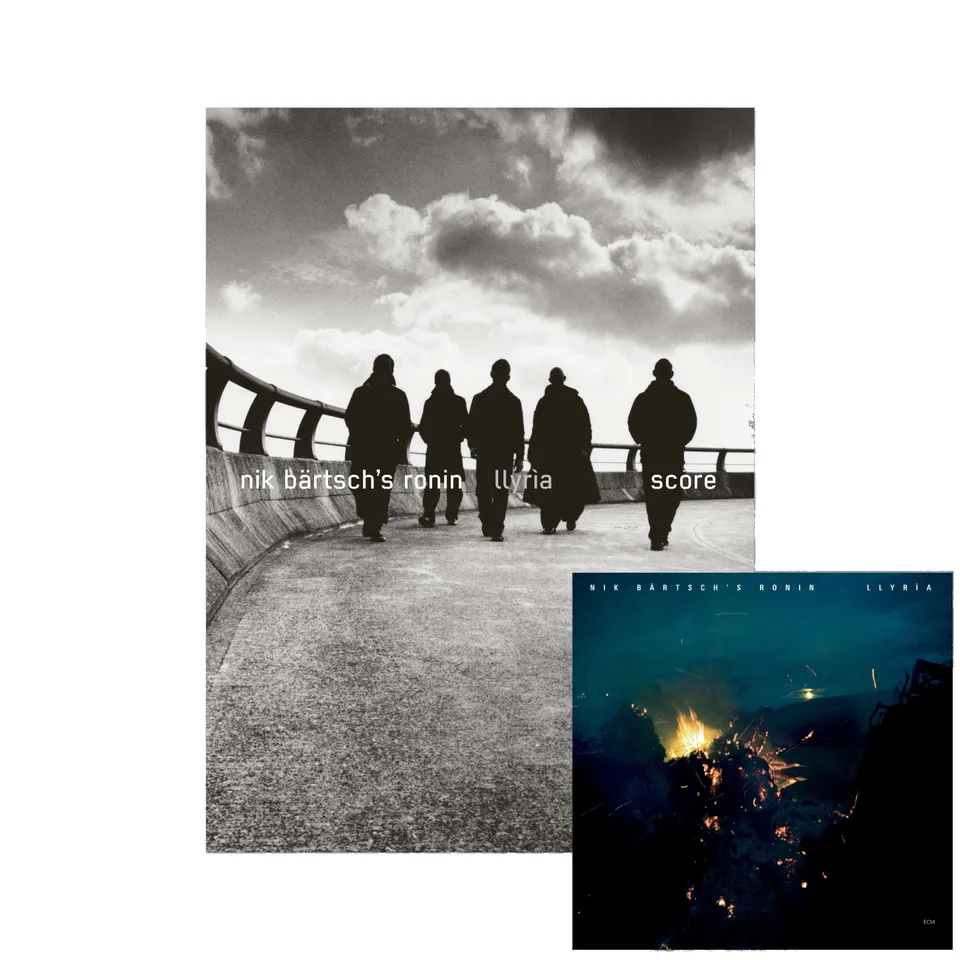 ECM Records Llyrìa Ronin Bundle CD + Noten