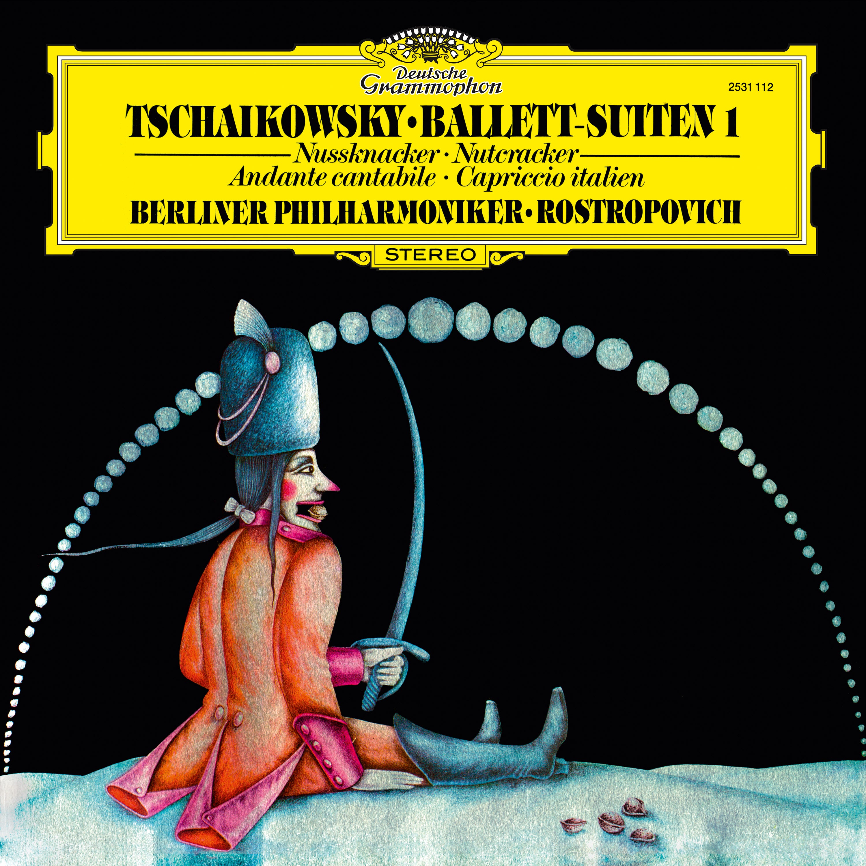 Deutsche Grammophon Rostropovich Tschaikowsky Ballett-Suiten 1 Vinyl